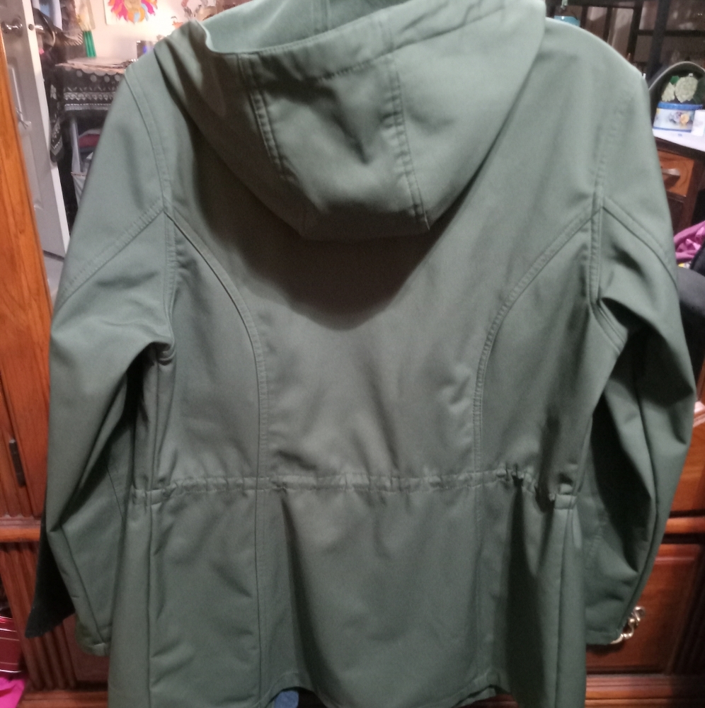 Rain jacket by Free Tech